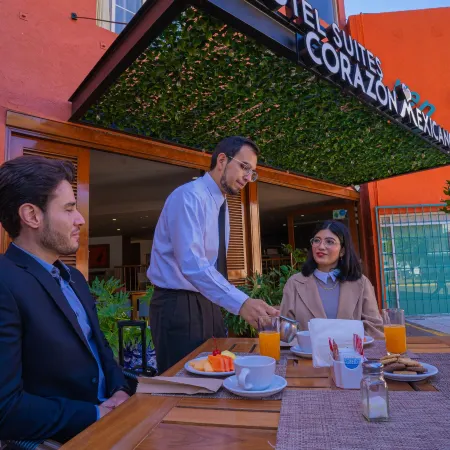 Hotel Suites Corazón Mexicano
