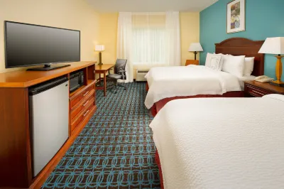 Fairfield Inn & Suites Waco North Các khách sạn gần TSTC class rooms