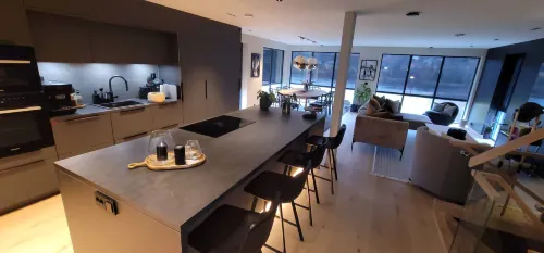 Unique 3-Storey House in Trysil – Luxury Living in the Heart of the Village Hotel di Trysil