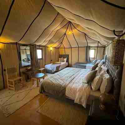 Merzouga Spirit Luxury Camp Rooms