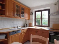 Family-friendly apartment with garden