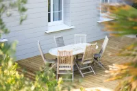Charming house with garden for 4 to 6 people near the beach of Portzic - 3星級