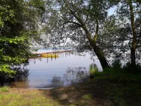 Bungalow "Müritzblau", 250 m to the Müritz & Jetty, Alternative Form of Payment Possible Hotels in Robel