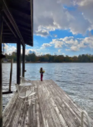Waterfront Cottage on Watts Bar Lake, View + Dock