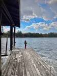 Waterfront Cottage on Watts Bar Lake, View + Dock