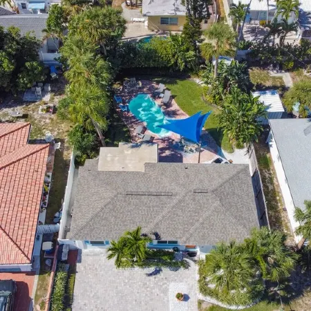 4-Bed Coastal Retreat: Heated Pool, 200 Steps to Beach, Walk to Fun!