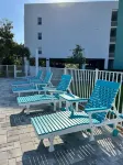 BRAND NEW LUXURY CONDO WITH HEATED POOL - 1 BLOCK FROM GULF W/ WATER VIEWS!!