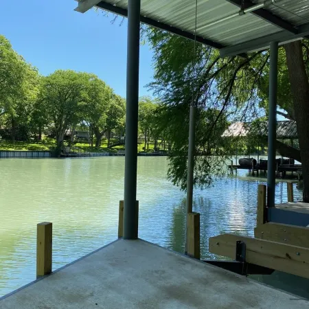 The Lake Is Full!  Lake Front!