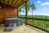 Romantic retreat with spectacular mountain view.