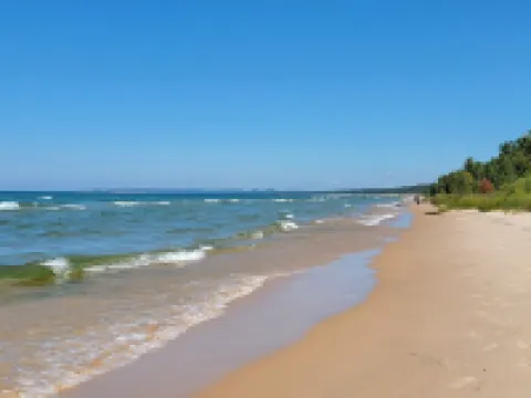 Cute Cottage Lake Michigan Beach Pentwater Silver Lake Sand Dunes