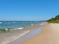 Cute Cottage Lake Michigan Beach Pentwater Silver Lake Sand Dunes