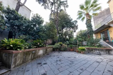 Antique palace with indoor parking