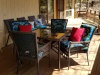 Lake Escape-Lakefront-Marina Nearby & Big TV's-Pool Table