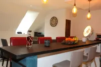 Superb 85 m2 apartment in city center