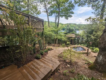 Lake Tranquility in Connestee Falls Located on Lake Wanteska