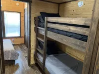 Tiny home only 1 mile from Vogel State Park! The Gray Loft Reece Farm Village