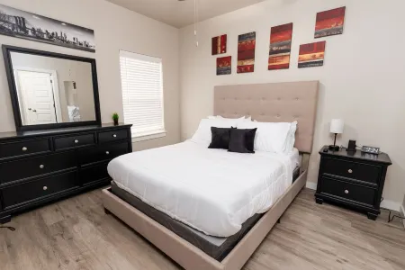 Edmond Oasis: Luxury Retreat w/ Massage Chair and Mortal Combat Arcade