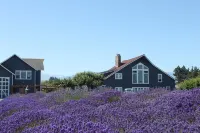 Waterfront Studio Private Guest Suite at Dungeness Barn House