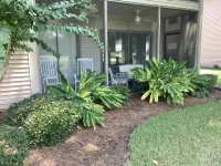 Sunset on 17 at TrueBlue Hotels in Pawleys Island