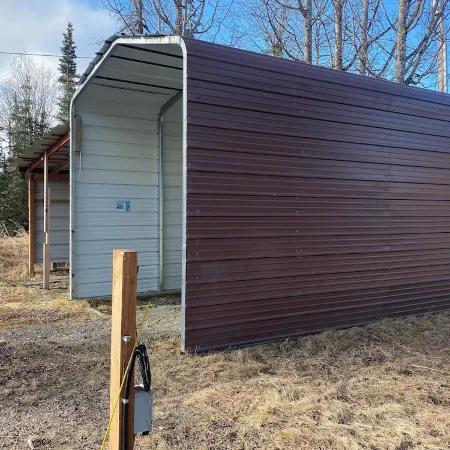 Alaskan cabin retreatClose to the beach and world famous kenai river