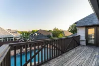 GAILLARDIA COUNTRY CLUB⛳THREE KING BEDS🛏️HEATED POOL🏊HOT TUB♨️POOL TABLE🎱🏀