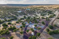 Wide open spaces getaway