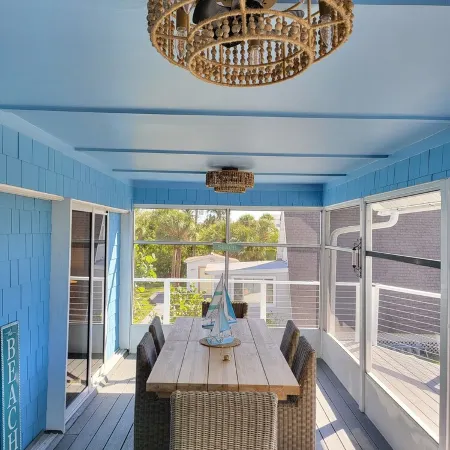 Little Gasparilla Island: Luxurious Bungalow, Private Beach, Fishing, Family