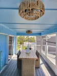 Little Gasparilla Island: Luxurious Bungalow, Private Beach, Fishing, Family