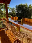 Sunset Hillside Cabin Staycation on Horse Farm - Pet Friendly D