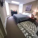 Downtown, two bedroom, first floor, pet friendly