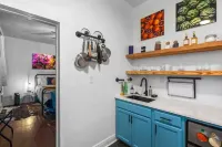 Spanish Town Revival Upscale Downtown Retreat