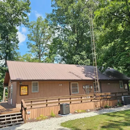Lake Themed Cabin - Direct Water Access - Free Kayaks