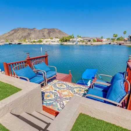 Great Mountain views on Arrowhead Lakes