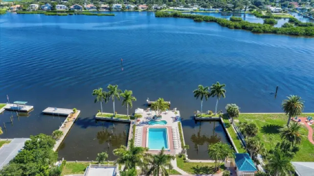 Palm Bay Club on Siesta Key  see our new bathrooms.