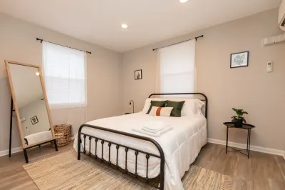 The Rustic Oasis in Downtown Concord 2BR/1BTH