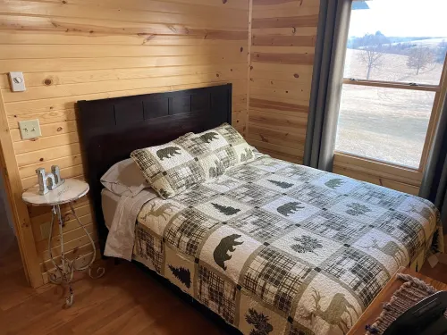 Cozy Newly Built Cabin with Scenic Views