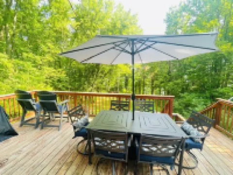 Peaceful, Serene, Lake View thru the trees