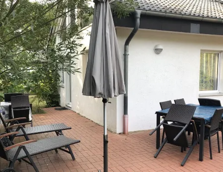 Large house with lake access