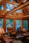 Rustic Riverfront Retreat w/ Hot Tub + River Access + Views
