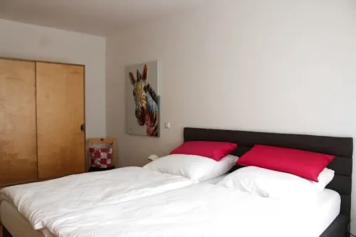 Beautiful 57 sqm apartment (incl. pool and underground parking) - in the village center