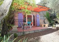 House 55m2, large swimming pool