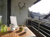 GLÜCKSKLEE at the foot of the Bocksberg - Central Modern Cozy (60sqm, 3 balconies)