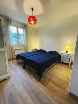 Villa for 6 people, 5 minutes from Ile Rousse beach.