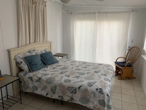 Watch the sun rise from this waterfront home.