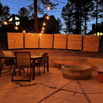 Modern Western Home with Lake and Mountain Views