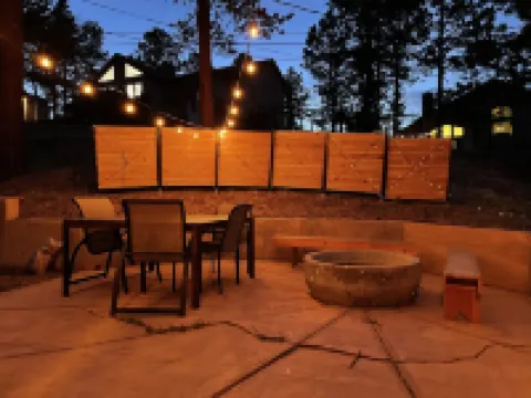 Modern Western Home with Lake and Mountain Views