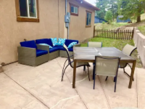 Modern Western Home with Lake and Mountain Views