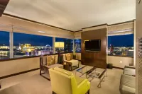 Big 2 BR Vdara Corner Penthouse! Stunner Bellagio Fountain View! Sleeps 6! 42 Fl