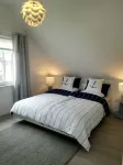 "Käptn 9a" thatched-roof villa with 105 sqm, sauna, fireplace, beach chair, double parking space