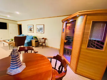 Spacious and Private Home with Lake Superior and Madeline Island Views & Sauna